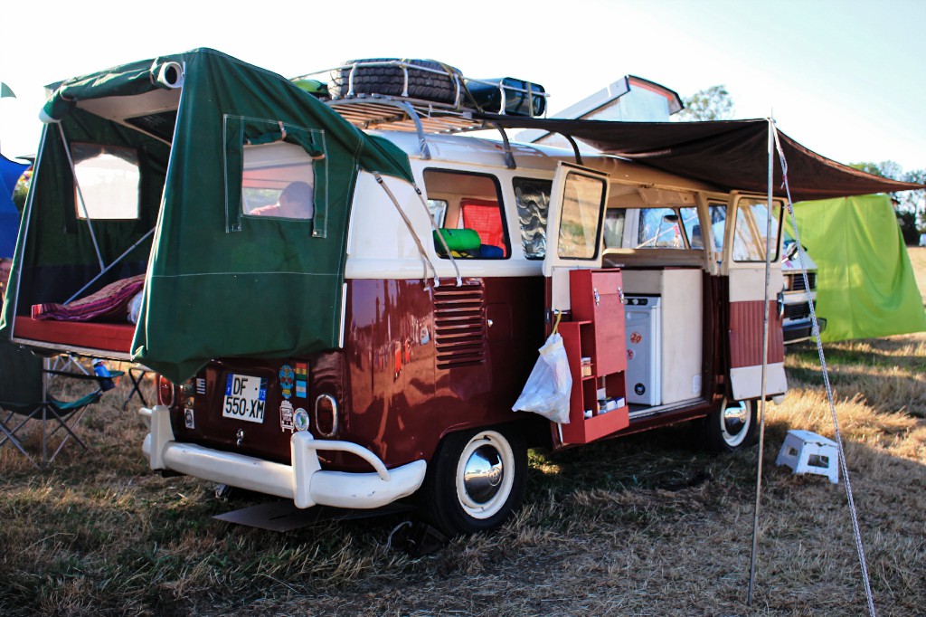 Les indispensables dans un van !